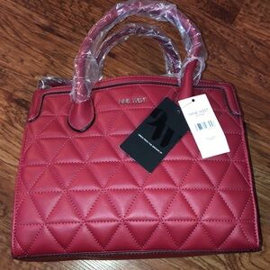 Nine West Cherry Quilted Handbag
